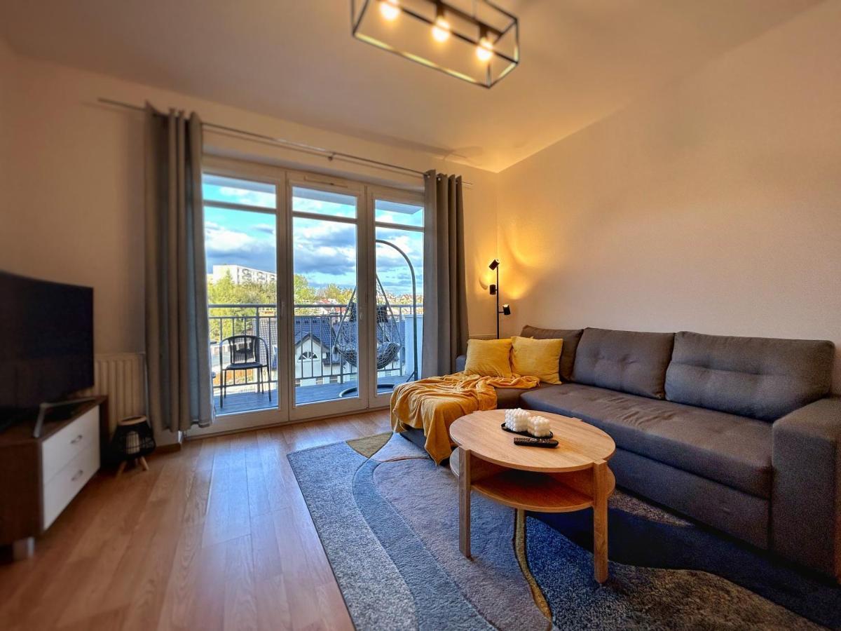 Cozy Hill Modern Box Apartment Гдиня Екстериор снимка