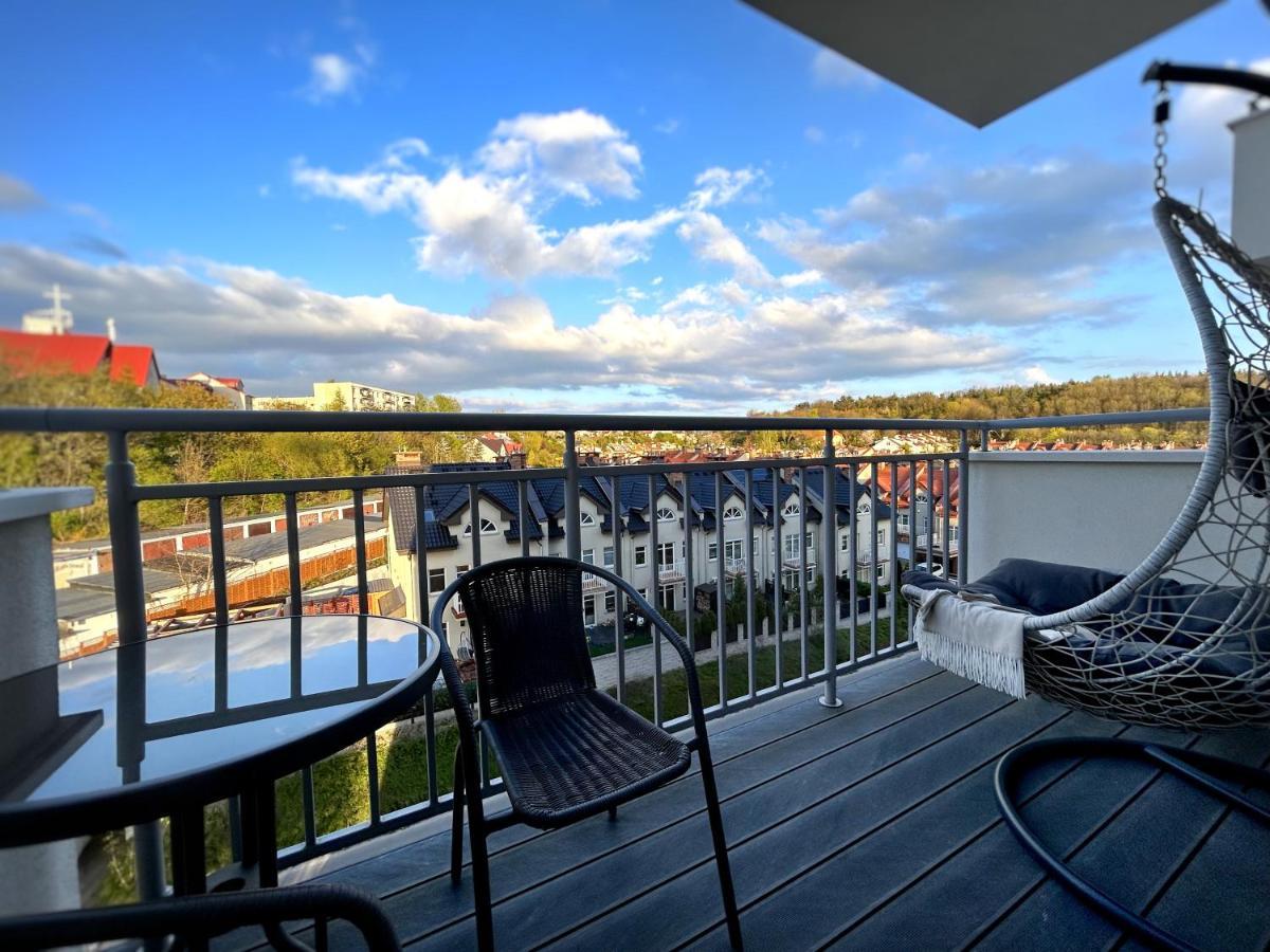 Cozy Hill Modern Box Apartment Гдиня Екстериор снимка