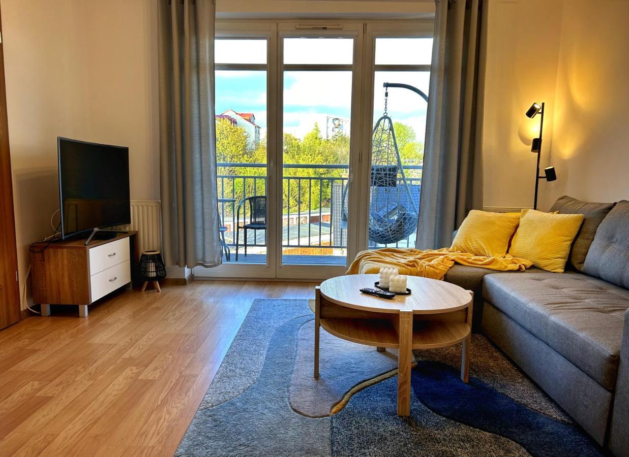 Cozy Hill Modern Box Apartment Гдиня Екстериор снимка